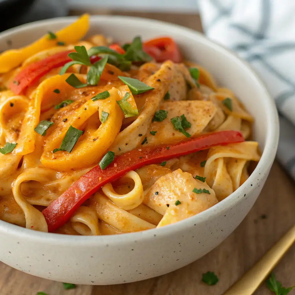 Creamy Rasta Pasta Recipe (Bold, Flavor-Packed Dinner)