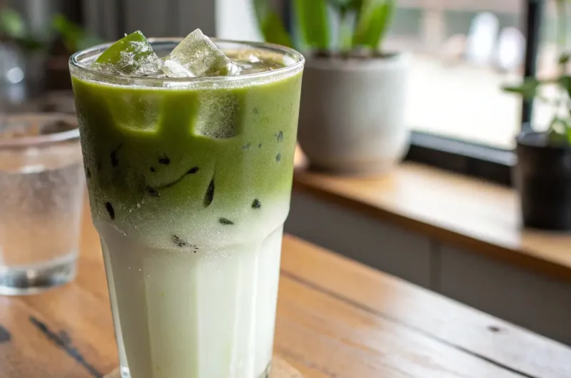 Iced Matcha Latte Recipe – Better Than Starbucks (And Way Cheaper!)
