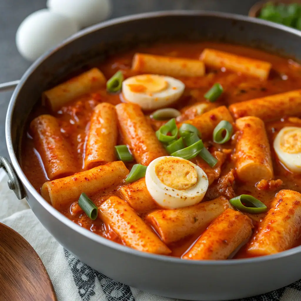 15-Minute Tteokbokki Recipe You’ll Crave Daily