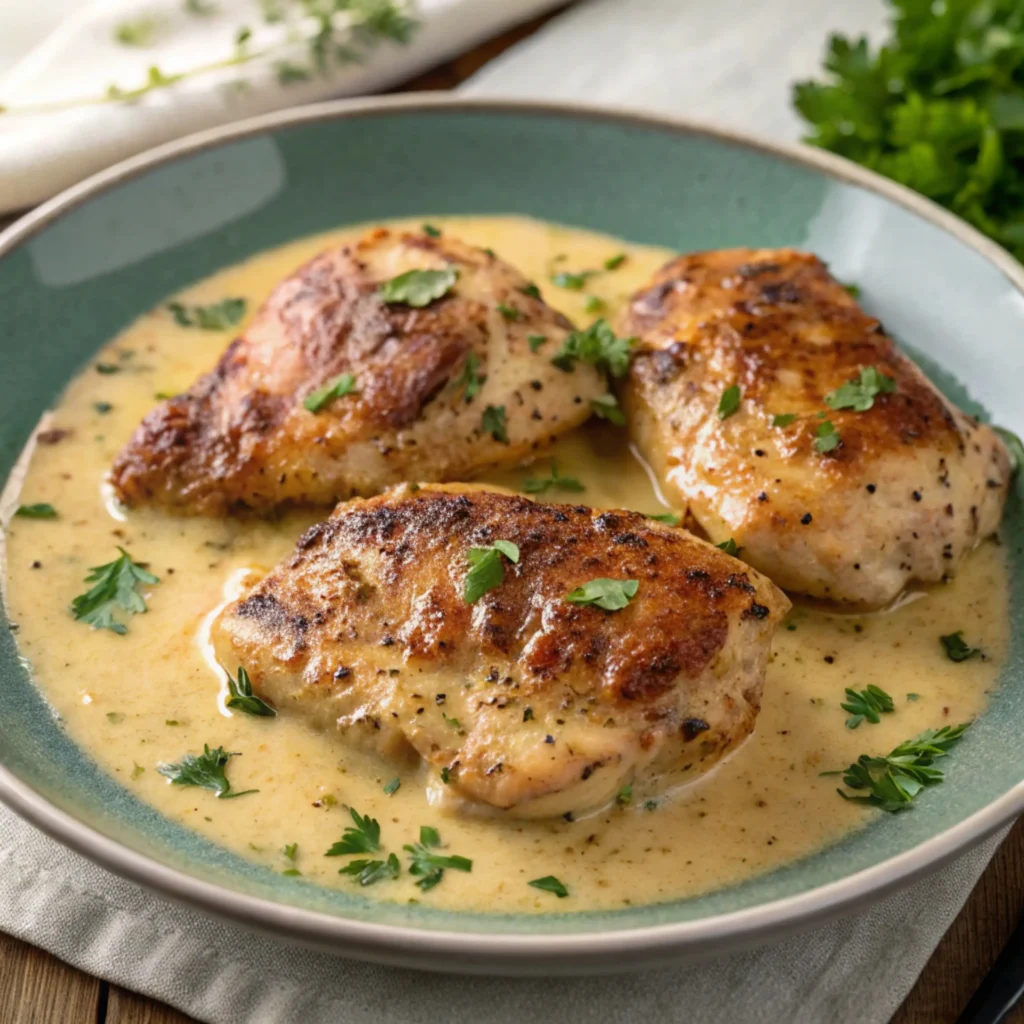 Creamy Garlic Butter Chicken