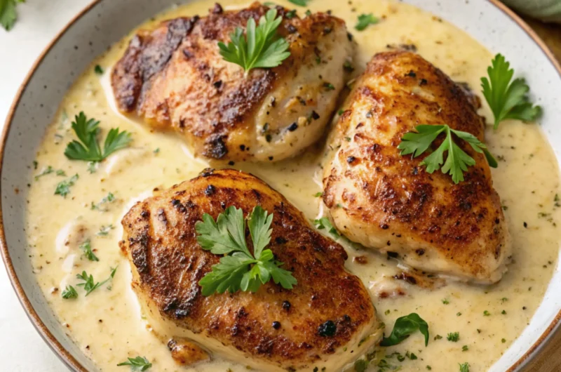 Creamy Garlic Butter Chicken: The Dinner That Gets MeThrough the Week