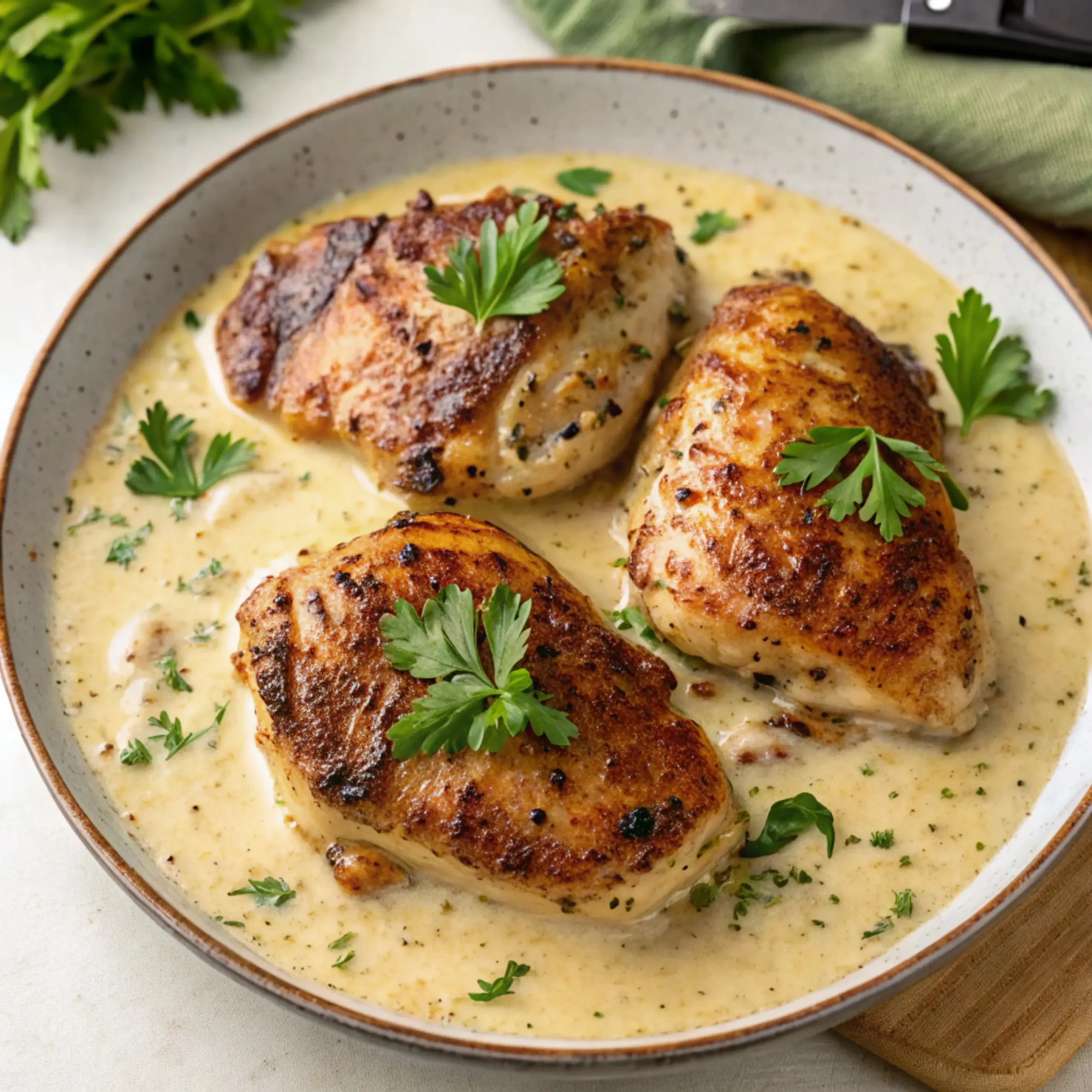 How to Make Perfect Creamy Garlic Butter Chicken