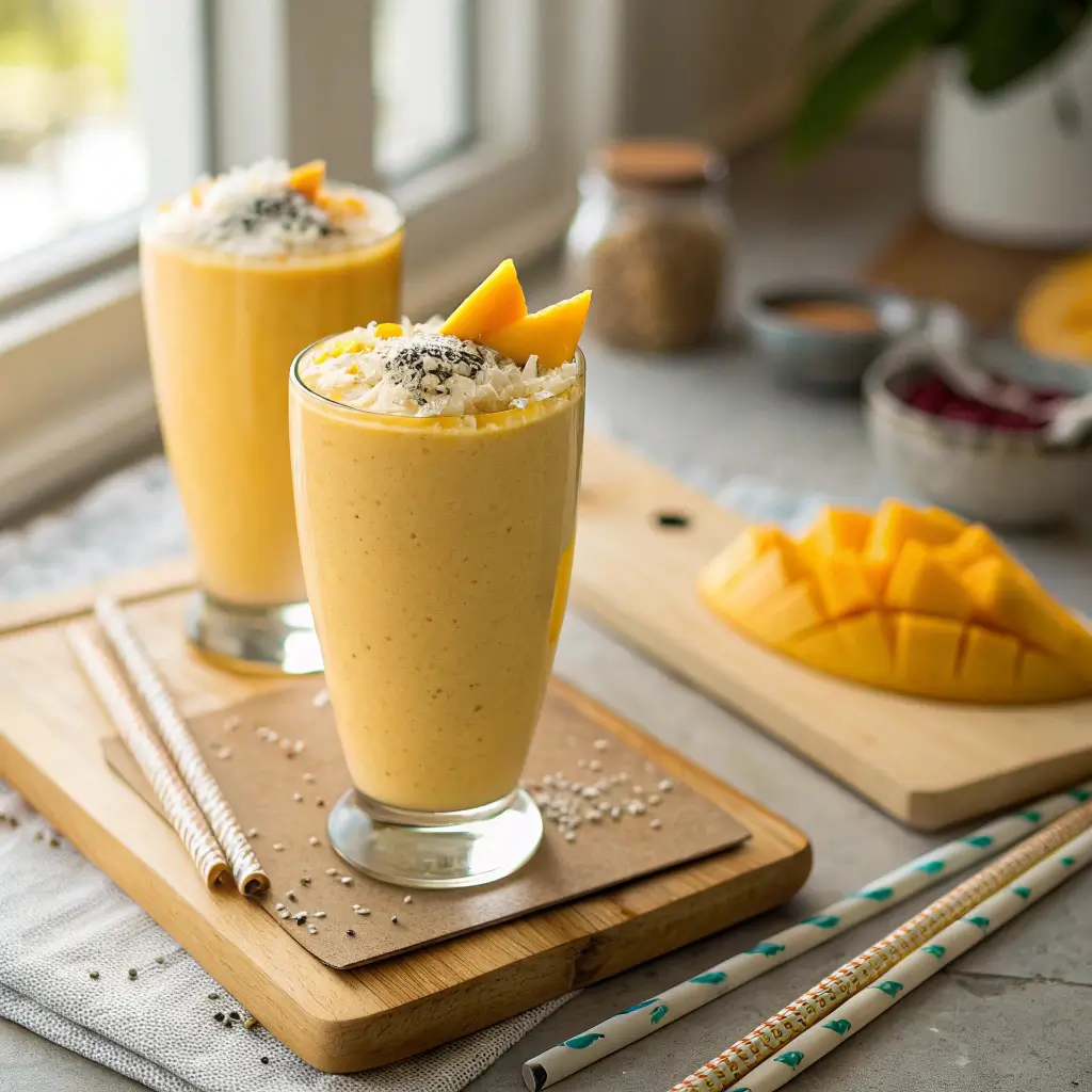 Creamy Mango Smoothie