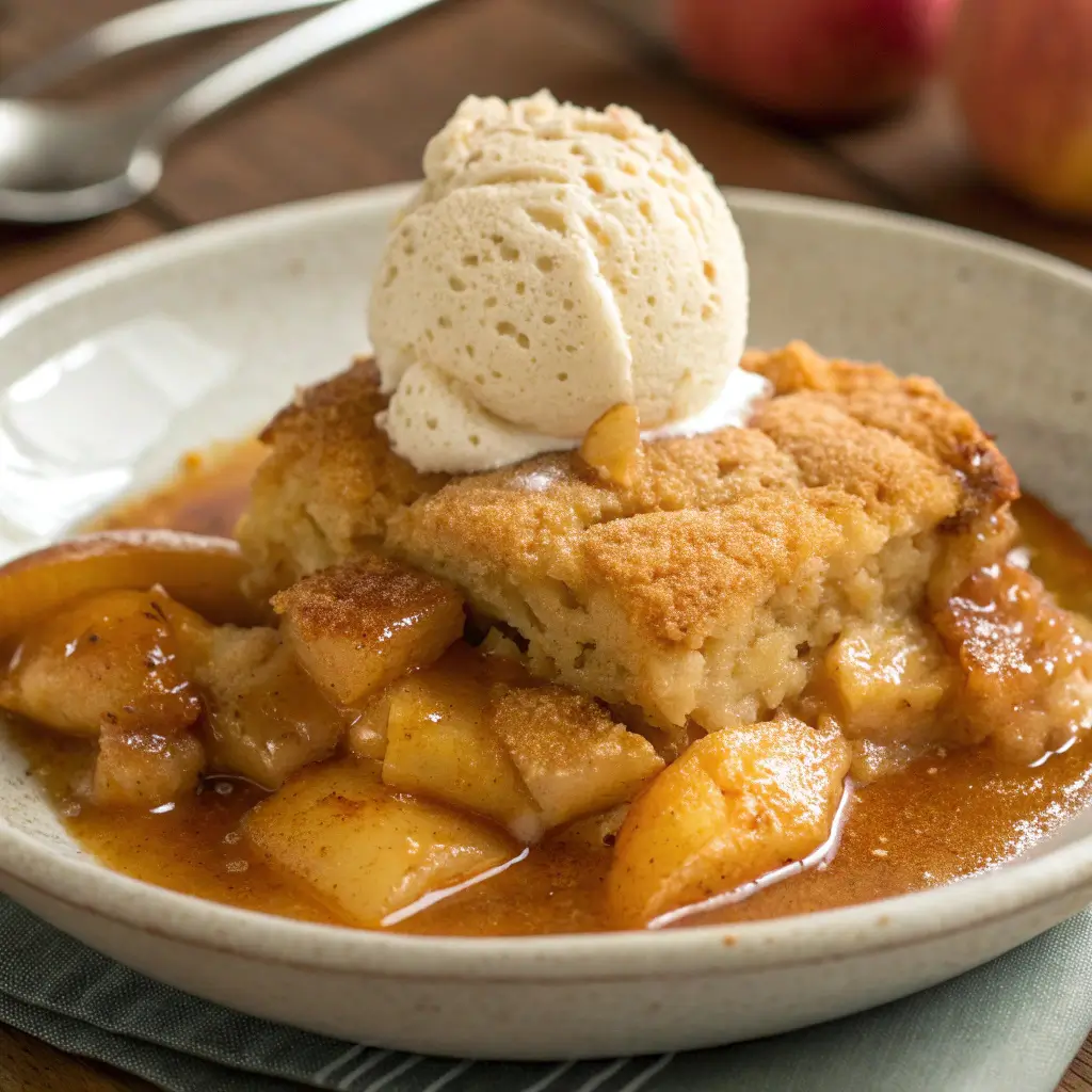 Easy Apple Cobbler Recipe in 1 Hour!