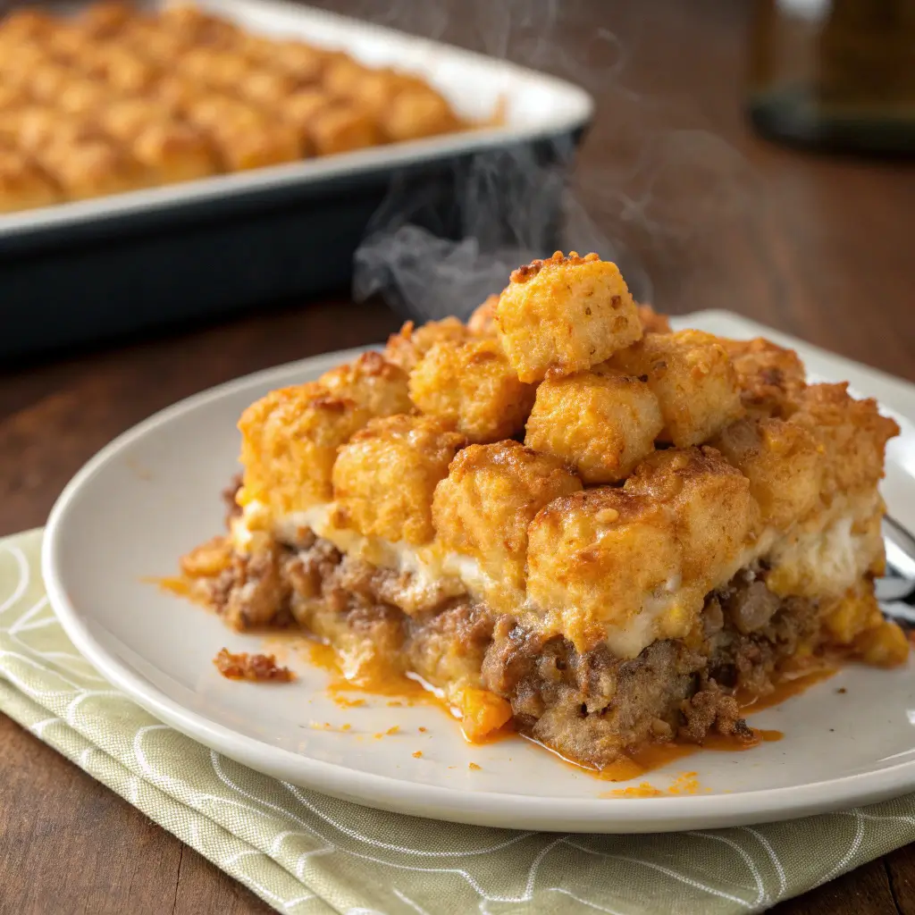 Tater Tot Casserole Recipe That Never Fails