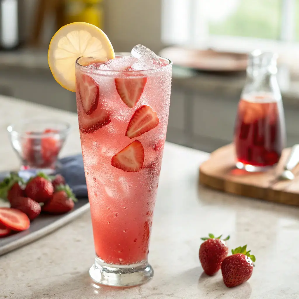 Strawberry Acai Refresher