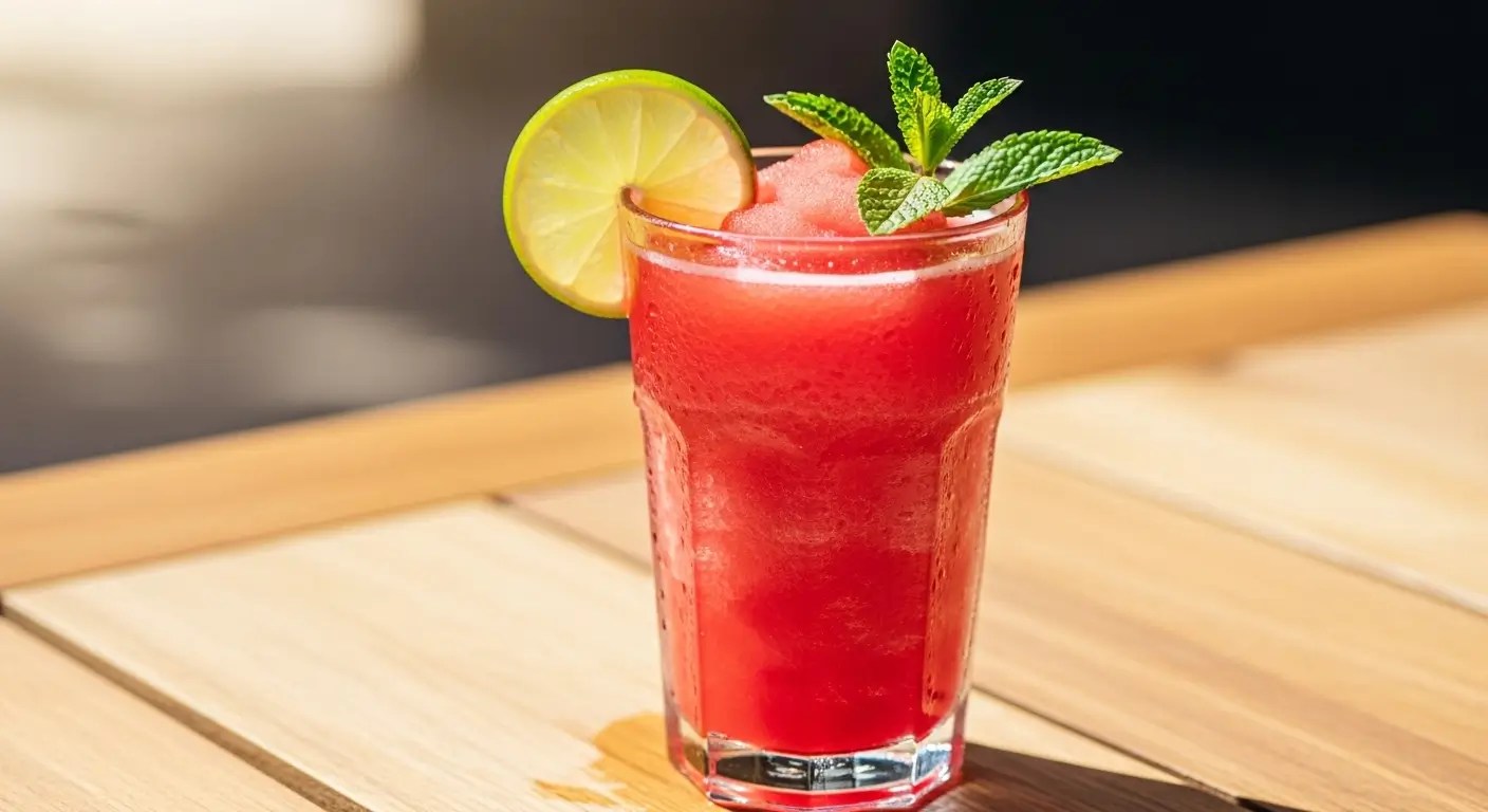 How to Make a Watermelon Slushie