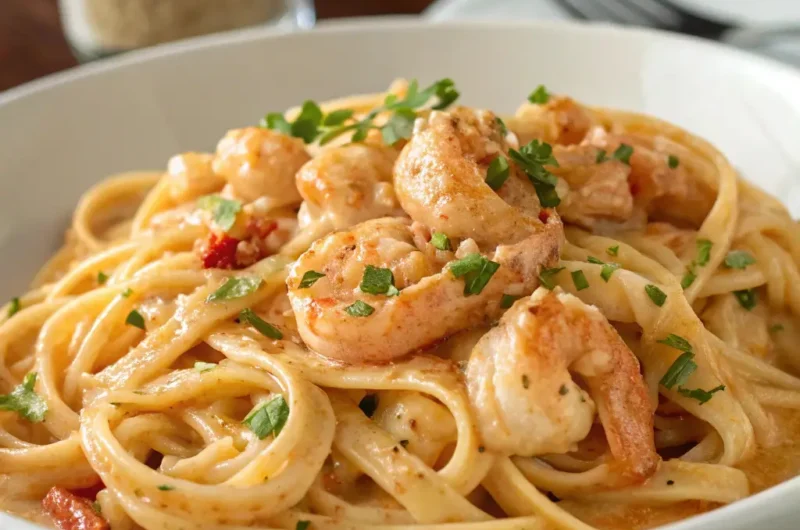 Bang Bang Shrimp Pasta: Creamy, Spicy, and Irresistibly Cozy