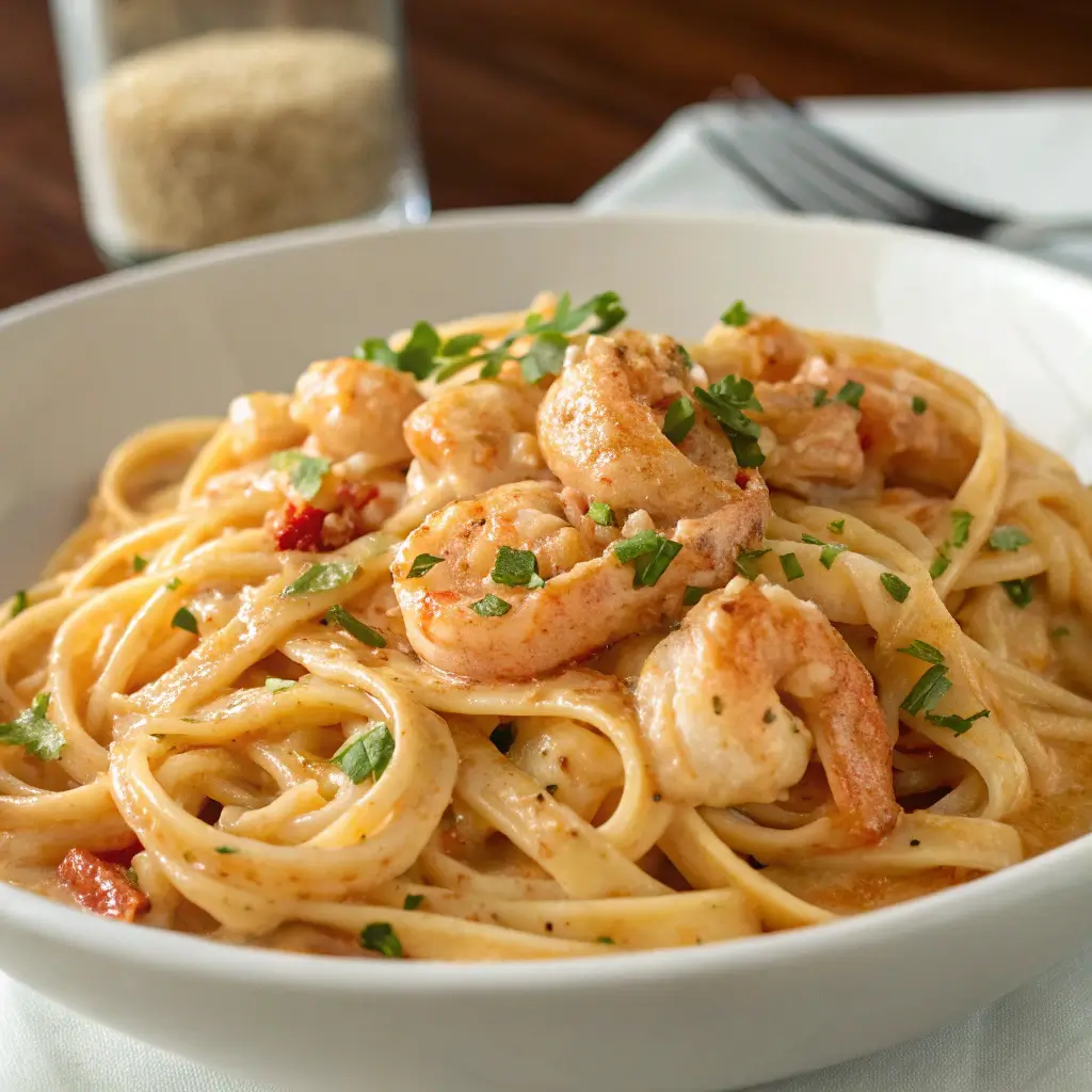Bang Bang Shrimp Pasta