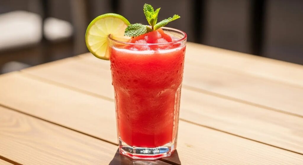 Watermelon Slushie