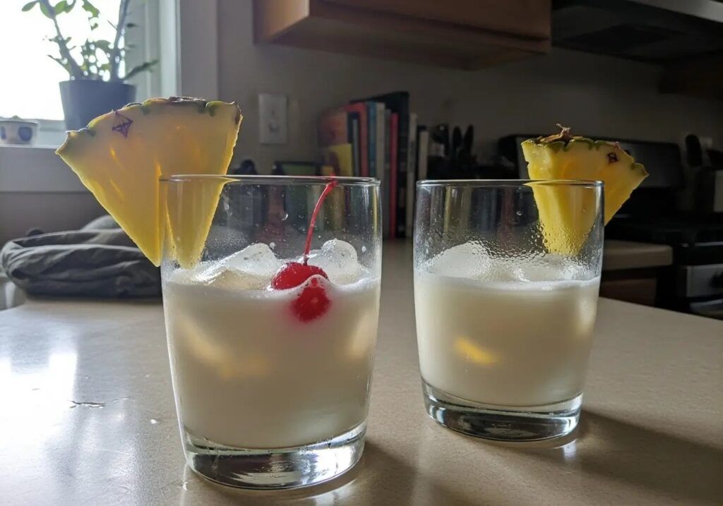 Virgin Pina Colada Recipe