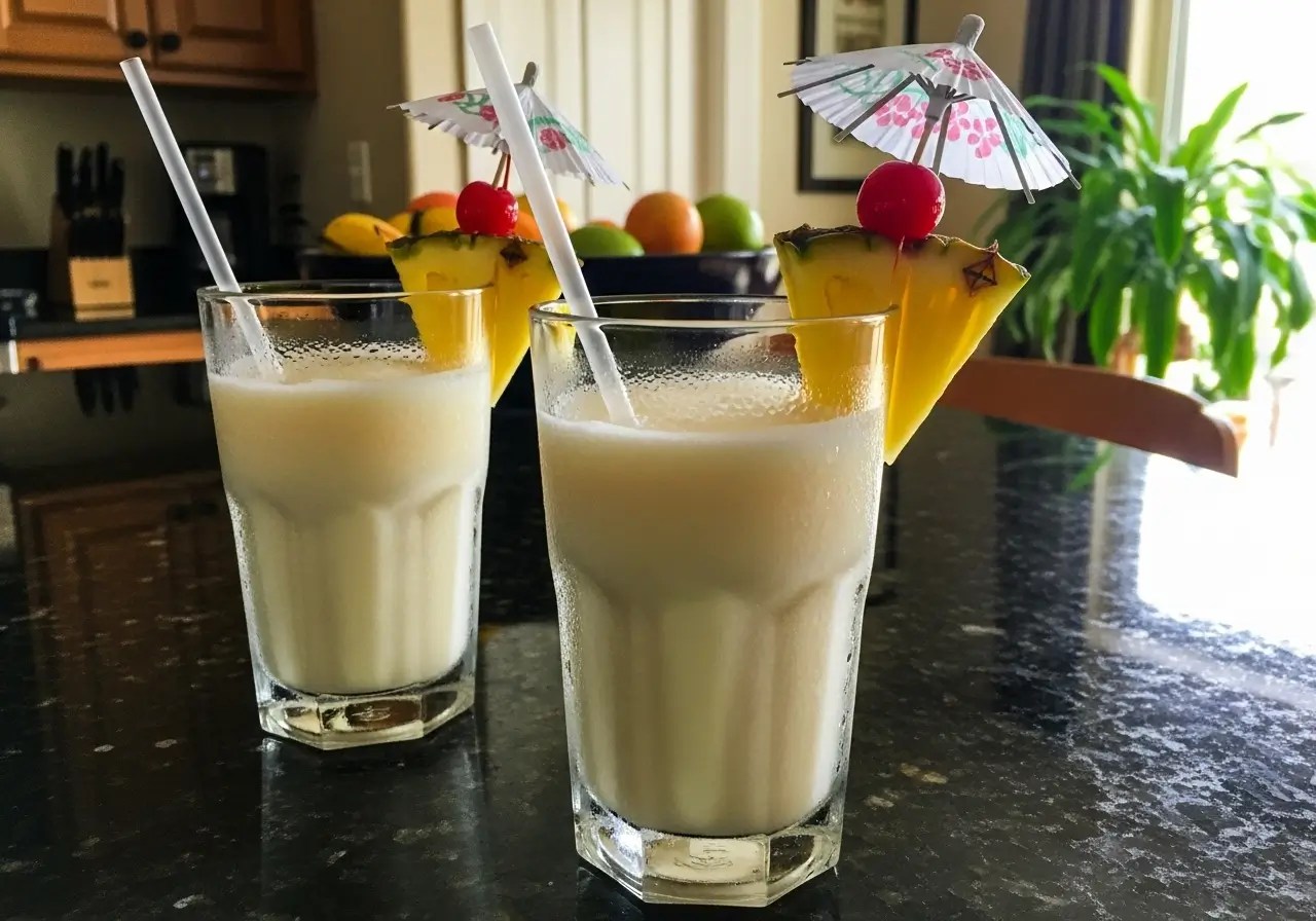 Your New Favorite Virgin Pina Colada Recipe