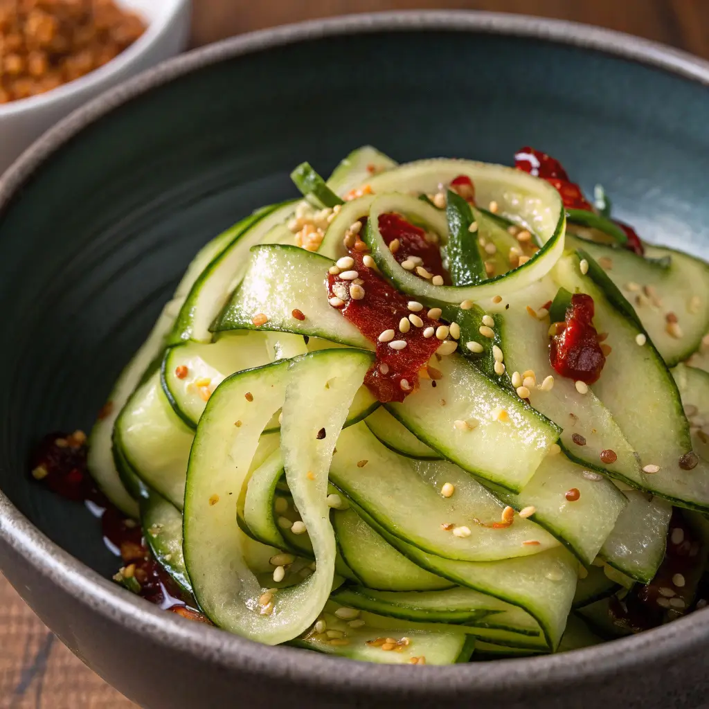 Spicy Cucumber Salad: Summer’s Best Side