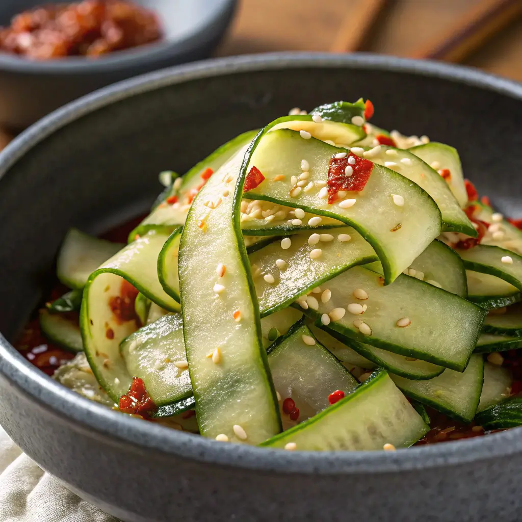 Spicy Cucumber Salad