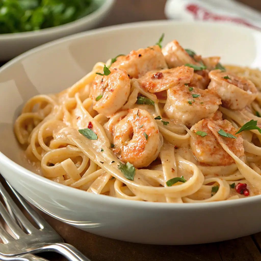 Bang Bang Shrimp Pasta: Creamy, Spicy & Irresistibly Good