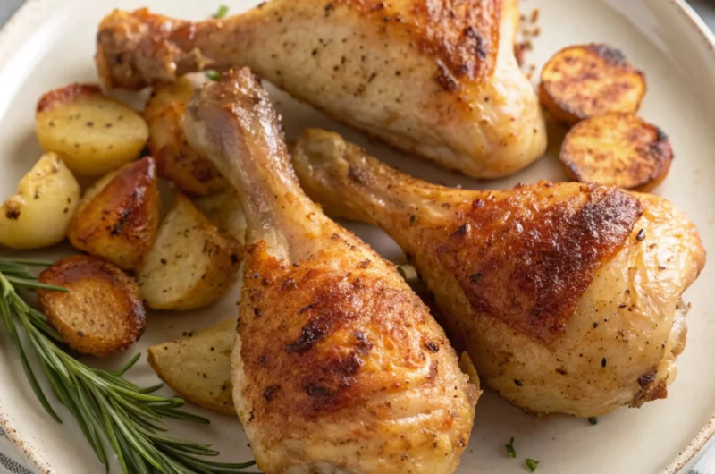 how to cook chicken legs in the oven​