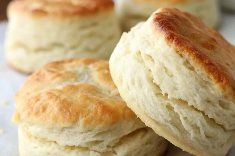 3-Ingredient Biscuits: Simple, Flaky, and Full of Love