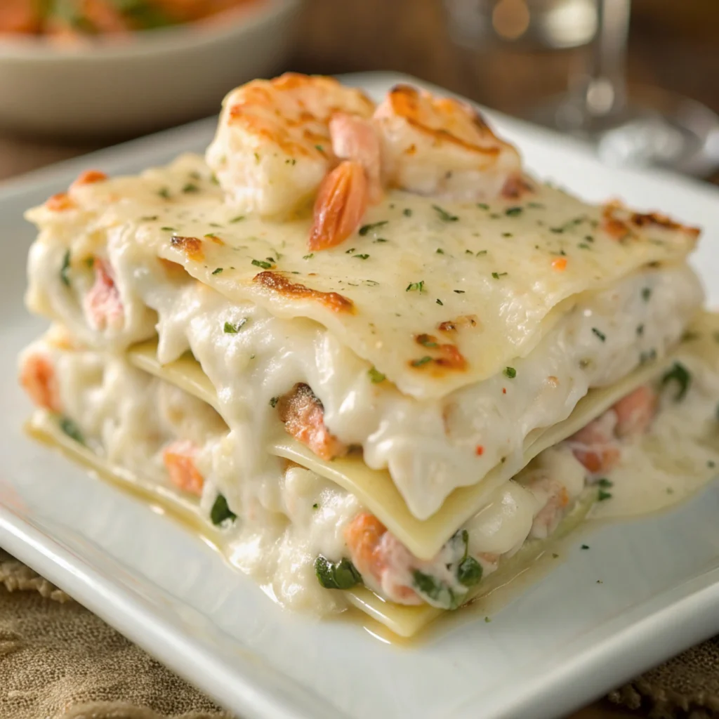 Seafood Lasagna