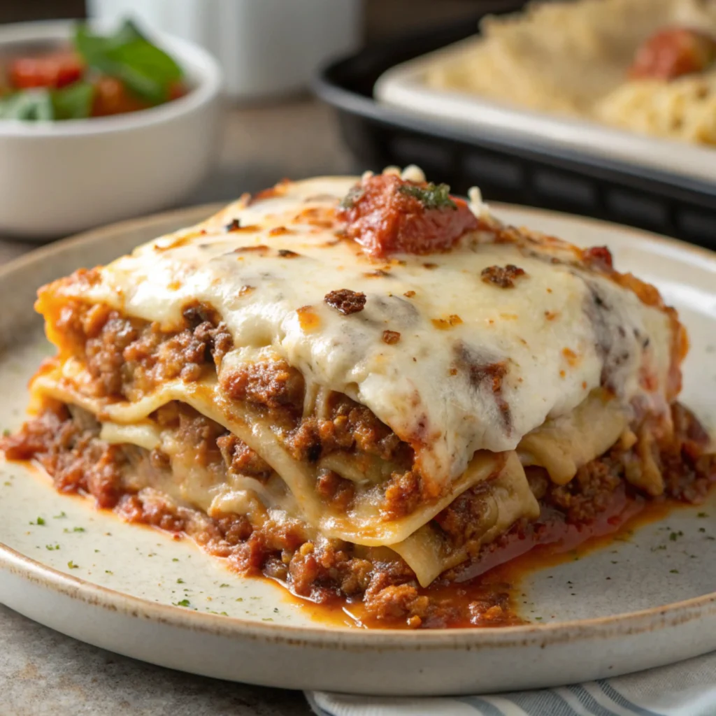 How to Make the Best Meat Lasagna