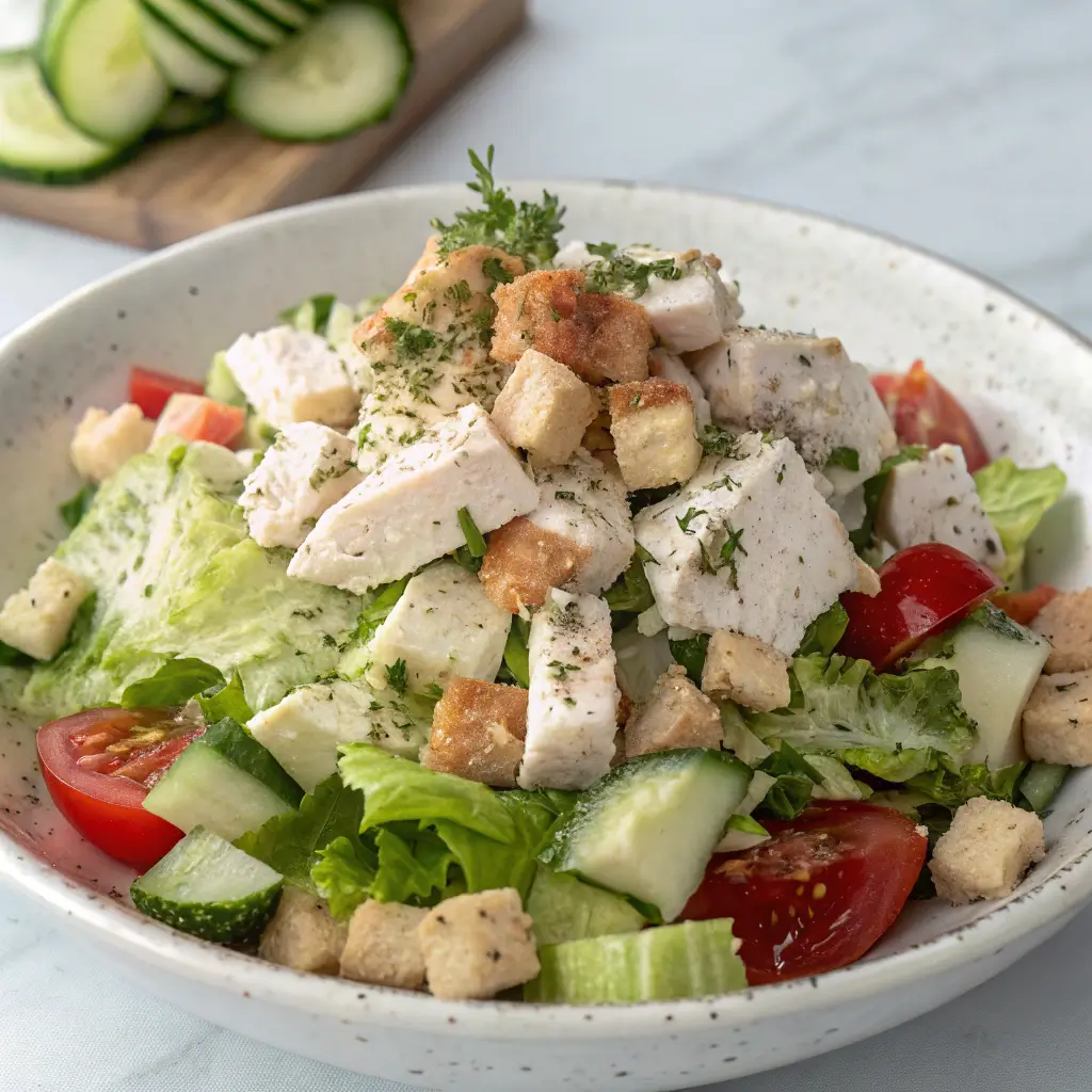 Classic Chicken Salad