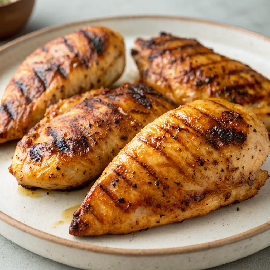 Grilled Chicken Breasts