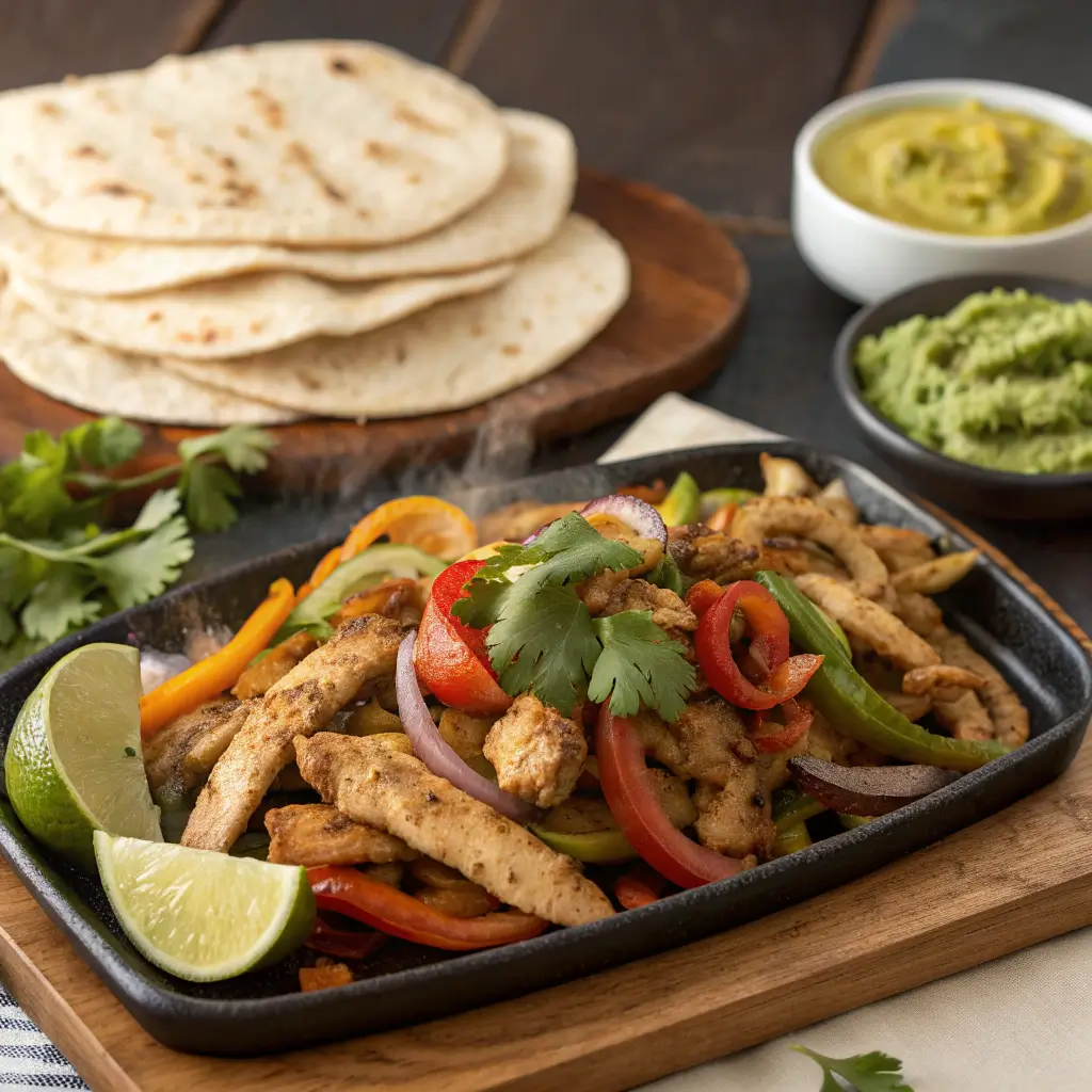 Chicken Fajitas