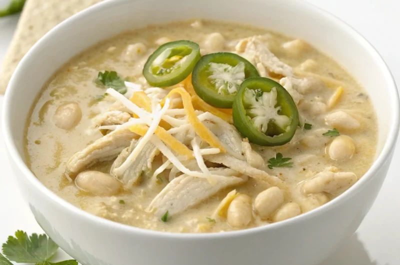 White Chicken Chili: Cozy, Creamy Comfort in a Bowl