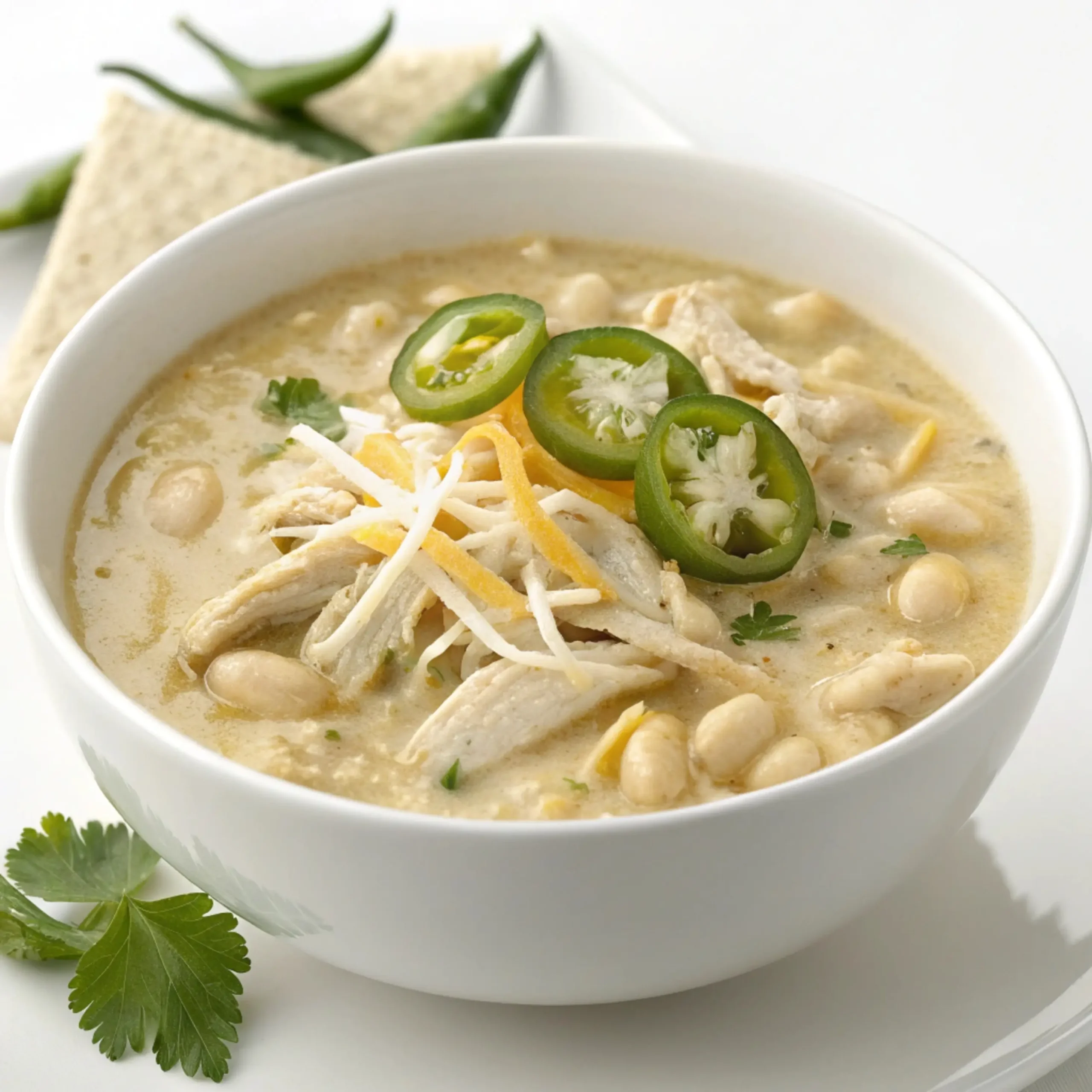 White Chicken Chili: Cozy, Creamy Comfort in a Bowl