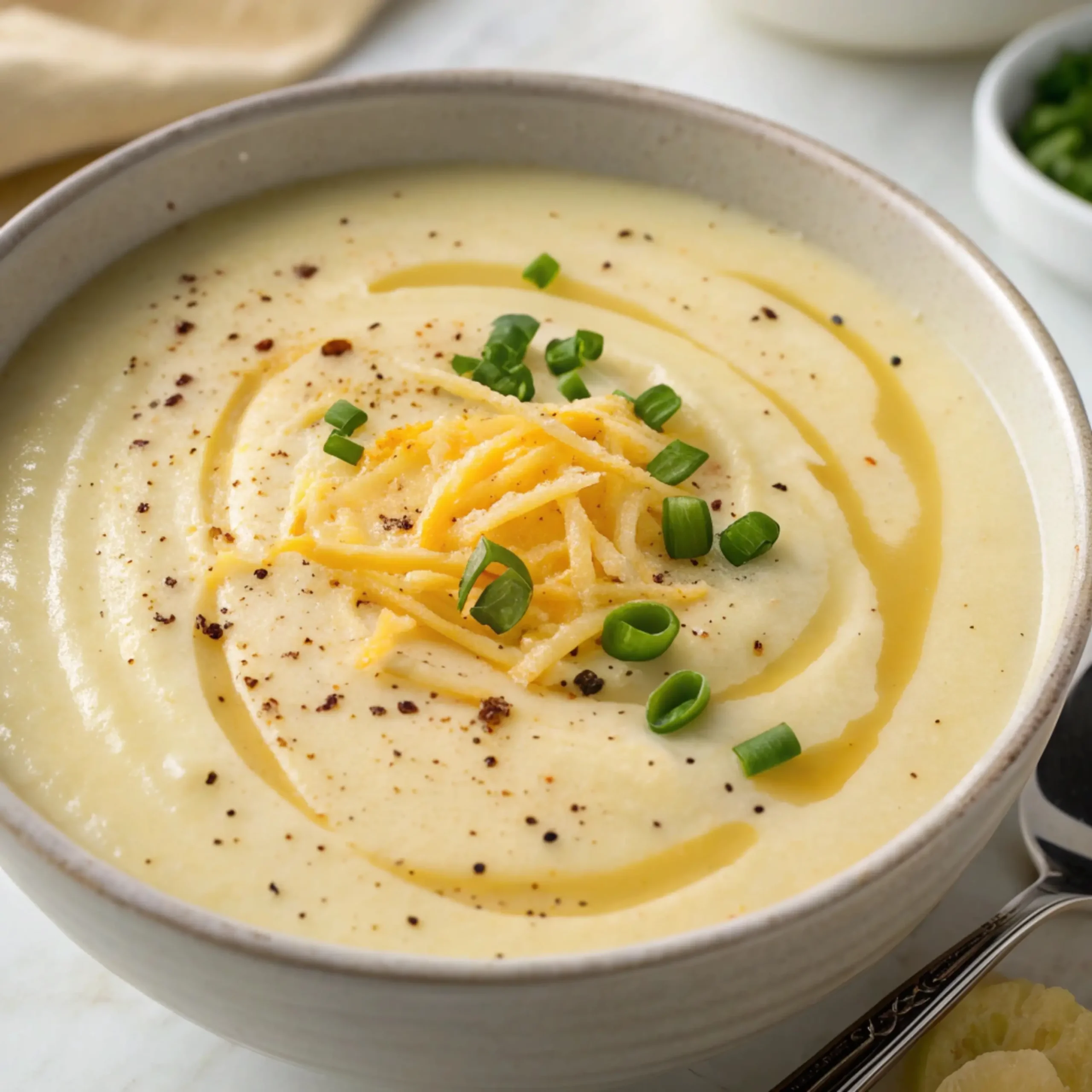 Creamy Potato Soup Comfort
