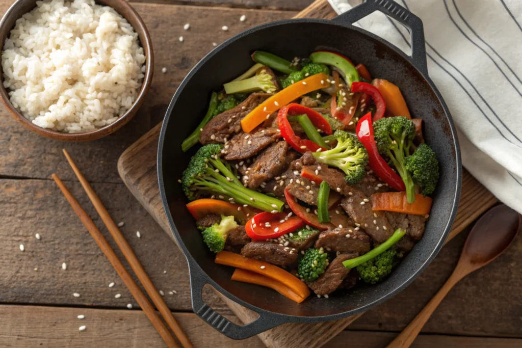 Quick Beef Stir-Fry