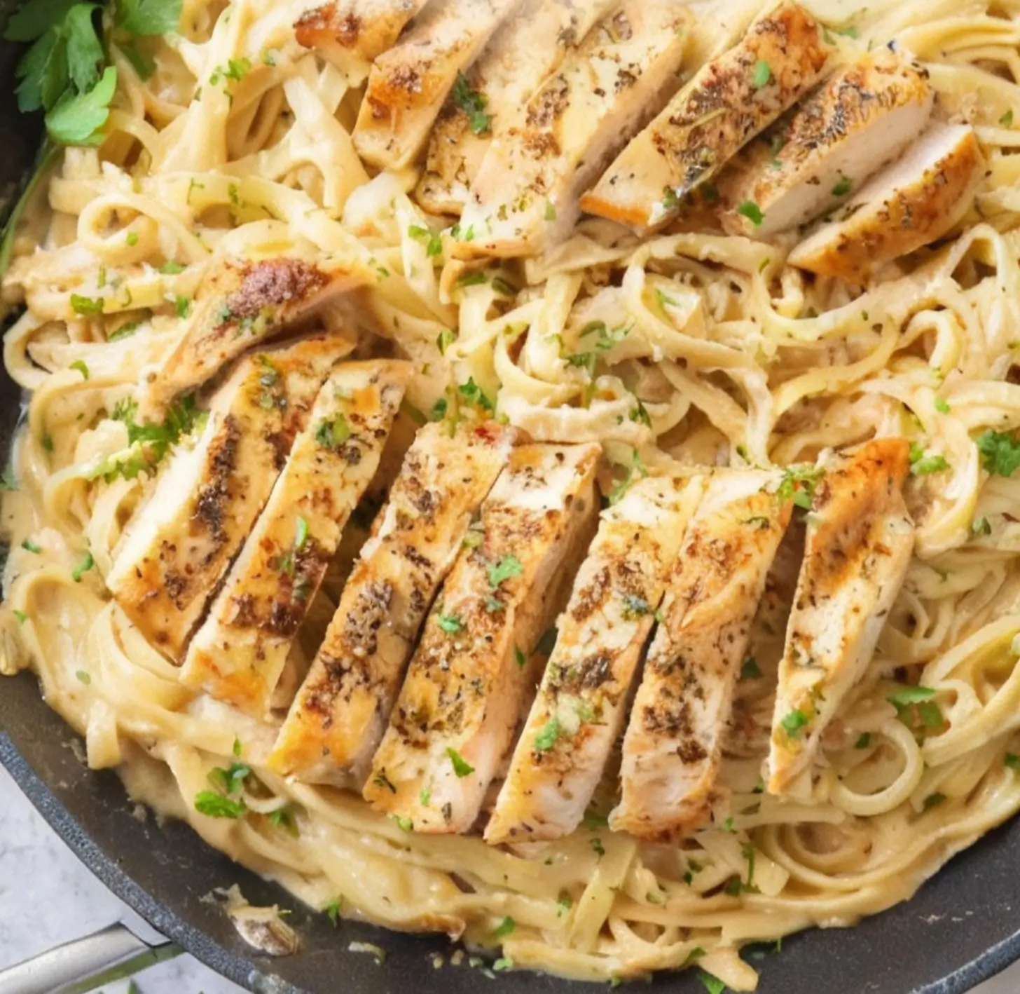 Cozy 30-Minute Chicken Alfredo
