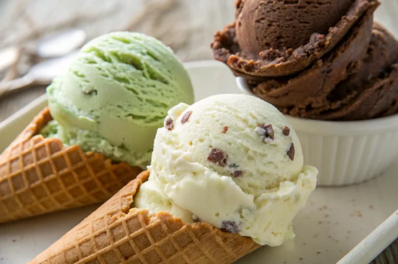 Scoop of Happiness: 3 Creamy Dreamy Homemade Ice Creams to Make Your Summer Sweet