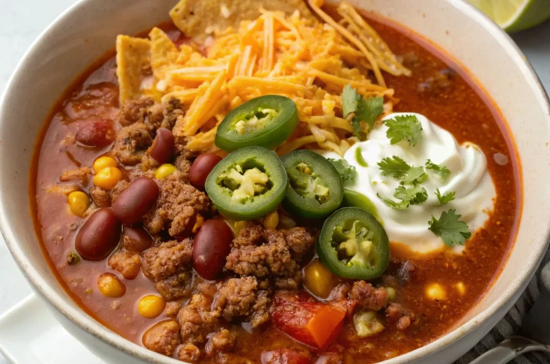 The Cozy Taco Soup That Feels Like a Hug