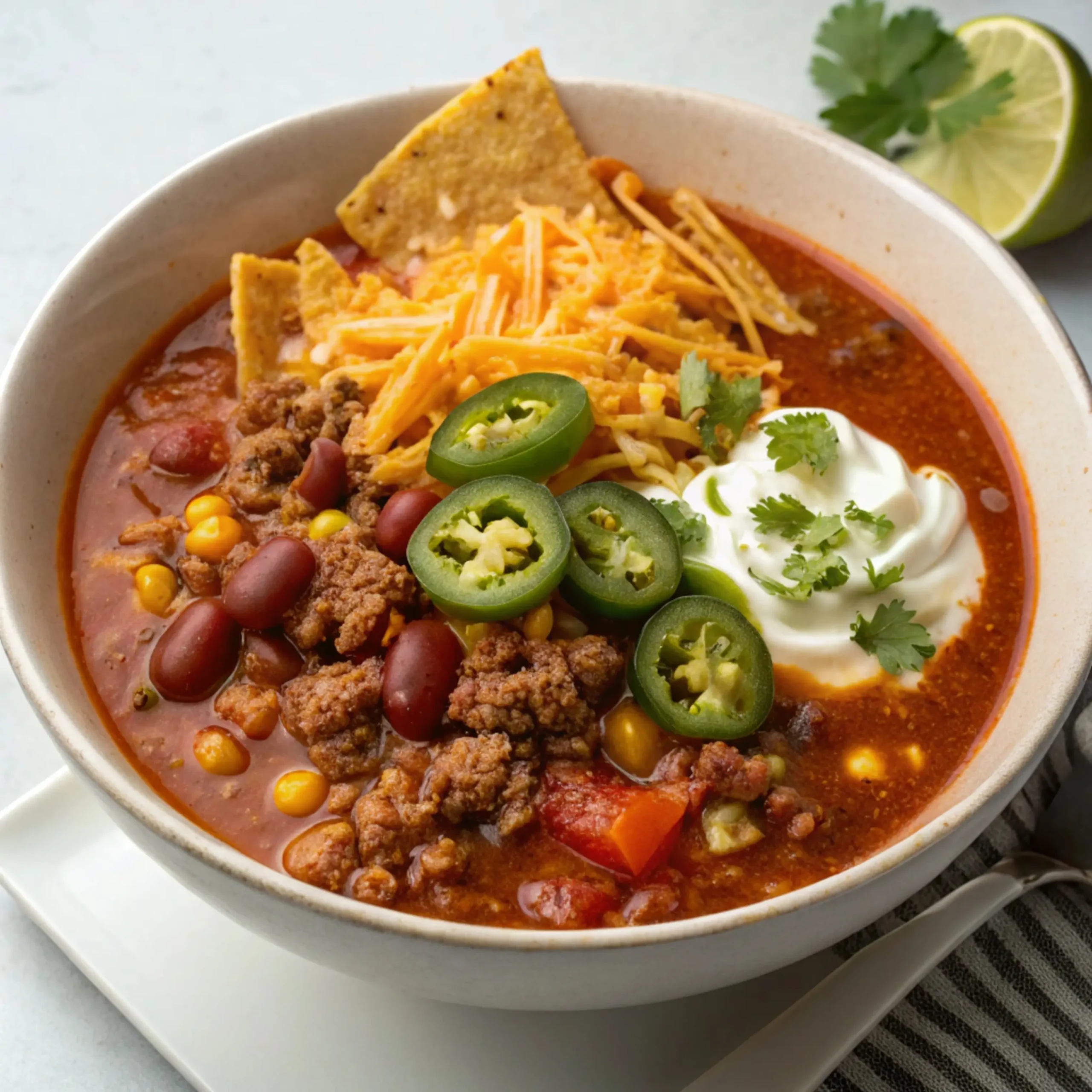 The Cozy Taco Soup That Feels Like a Hug