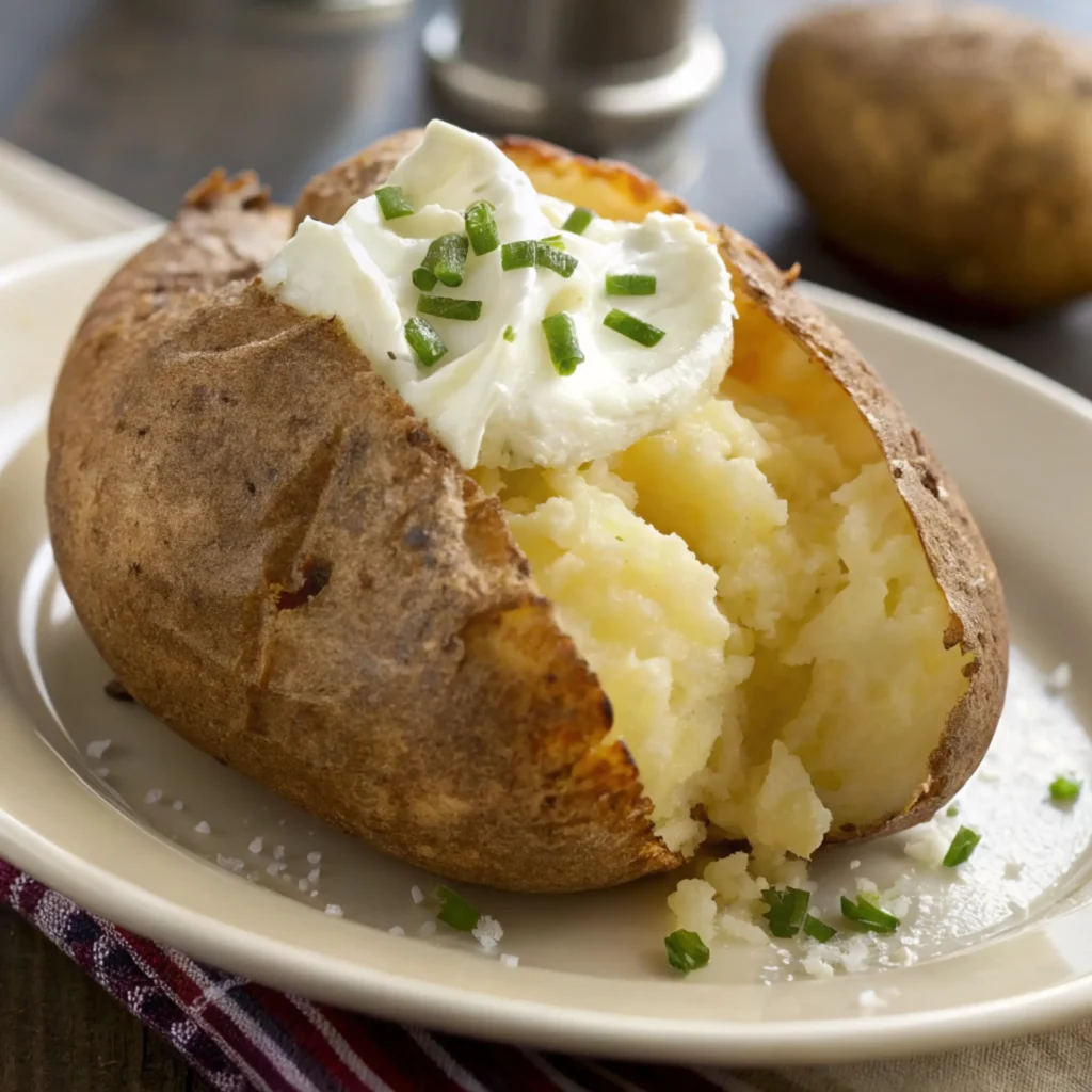 the Perfect Baked Potato