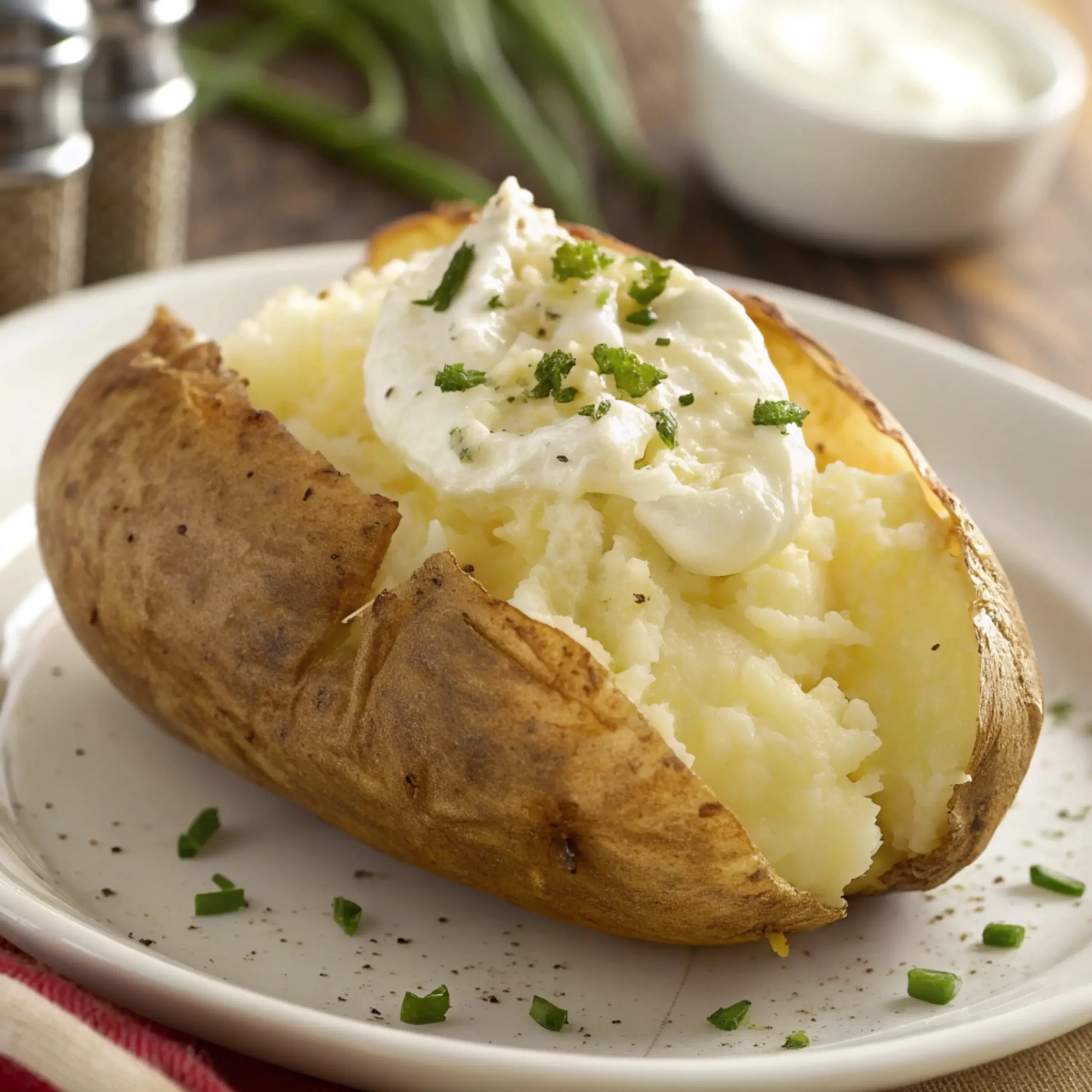 The Quest for the Perfect Baked Potato (We Finally Found It!)