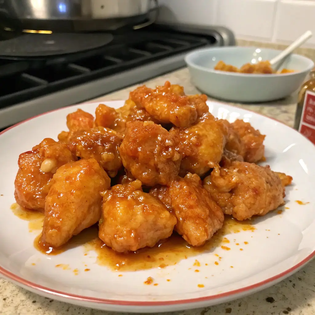 Easy Homemade Orange Chicken in 35 Minutes