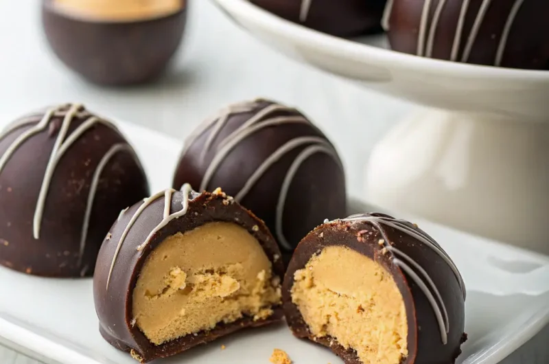 4-ingredient Peanut Butter Balls