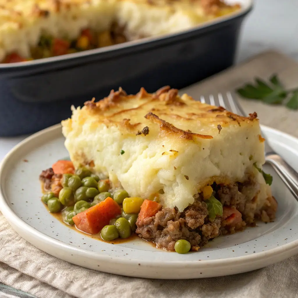 The Best Homemade Shepherd’s Pie