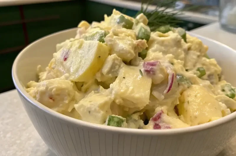 How to Make the Best Classic Potato Salad