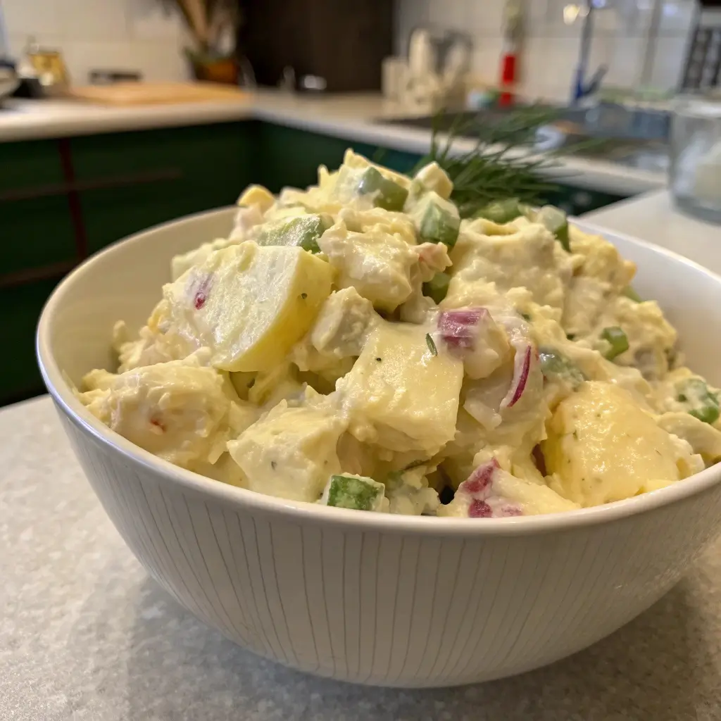 How to Make the Best Classic Potato Salad