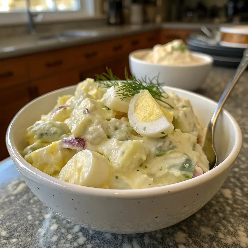 The Ultimate Classic Potato Salad