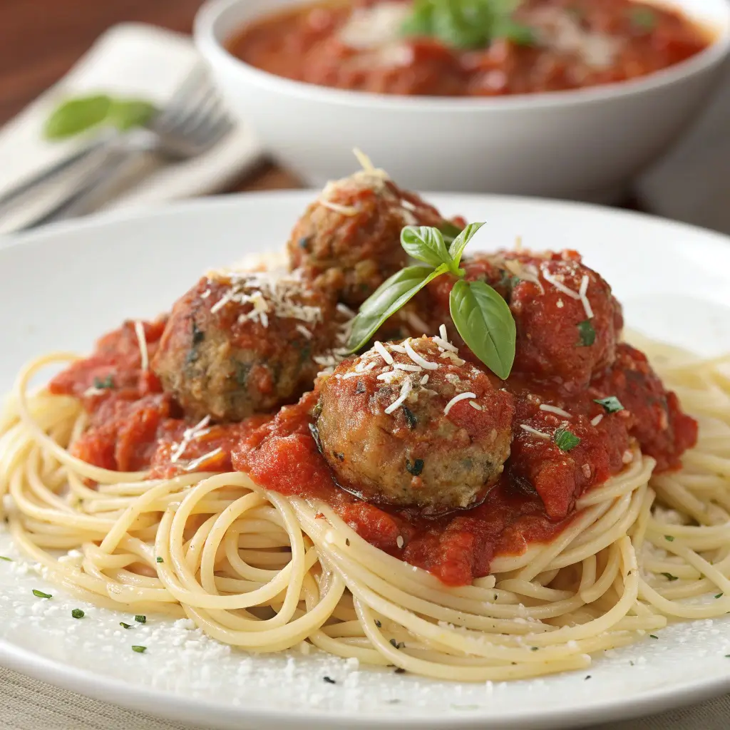Come Over for Dinner: Let’s Make My Perfect Spaghetti and Meatballs