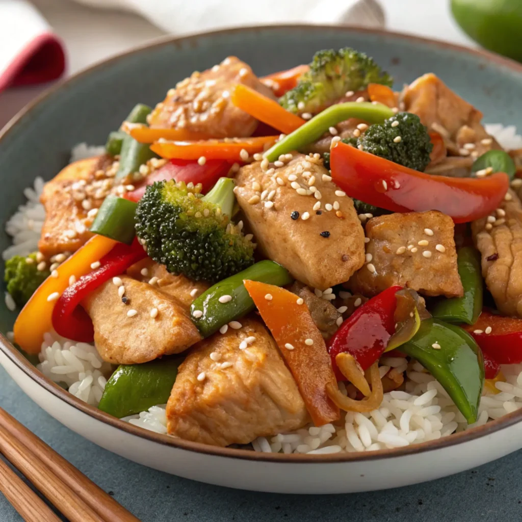 This 40-Minute Chicken Stir Fry is My Weeknight Dinner Hero