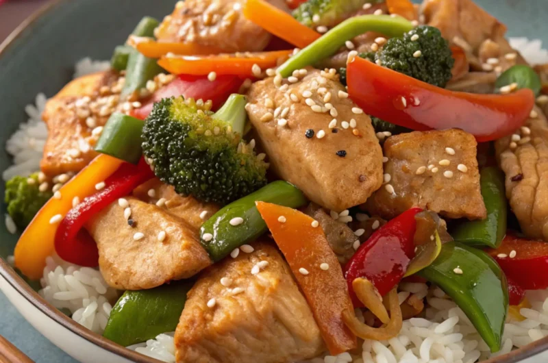 This 40-Minute Chicken Stir Fry is My Weeknight Dinner Hero