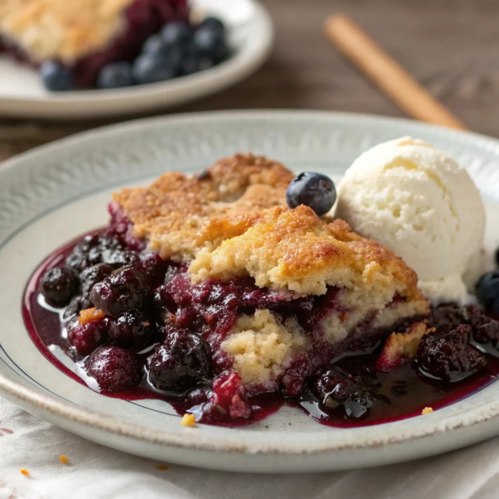 Blueberry Cobbler: The Cozy, Buttery Hug of a Dessert