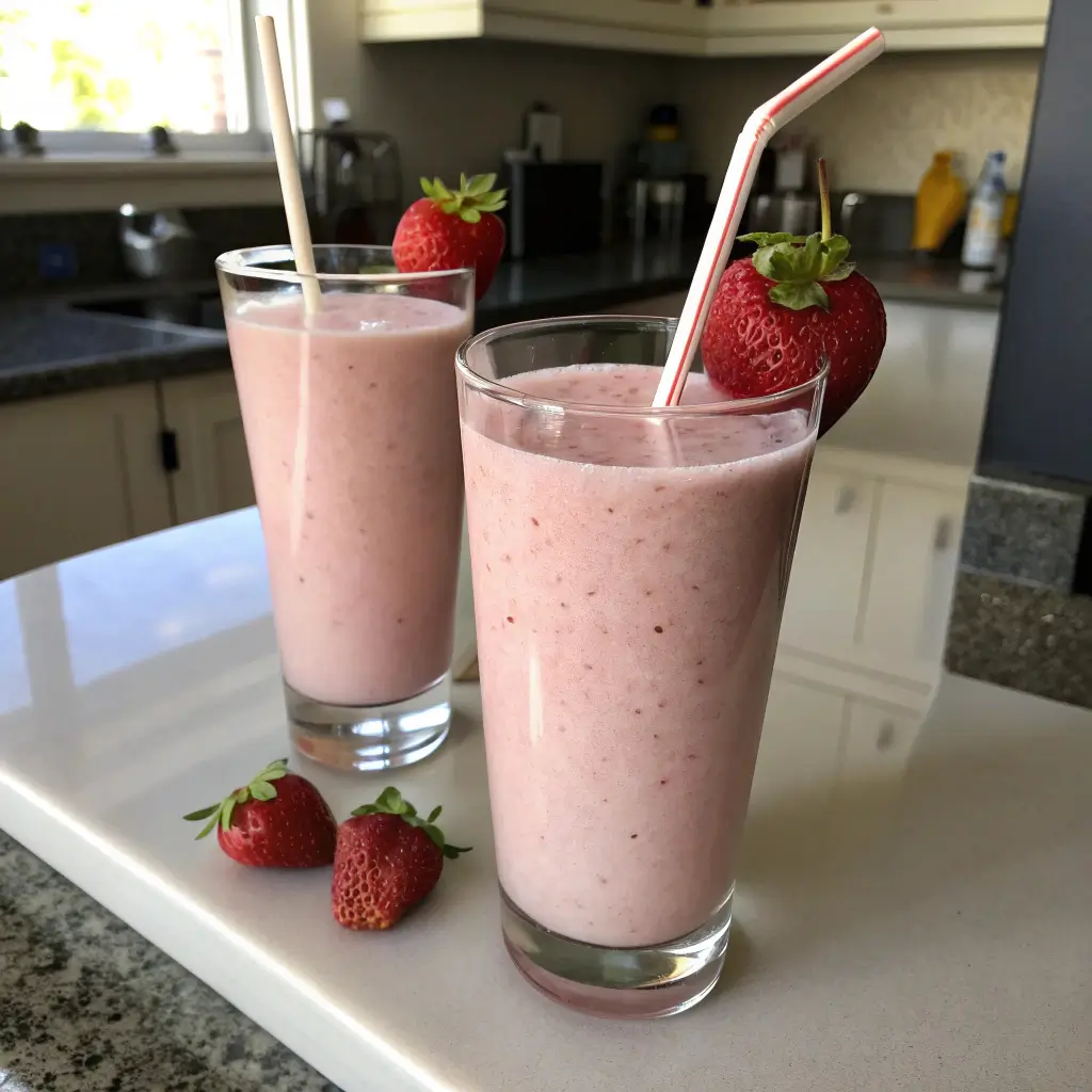 Strawberry Banana Smoothie