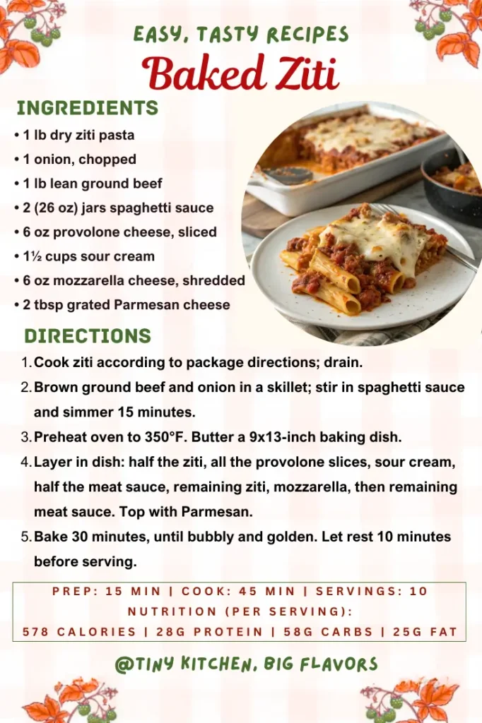 Baked Ziti