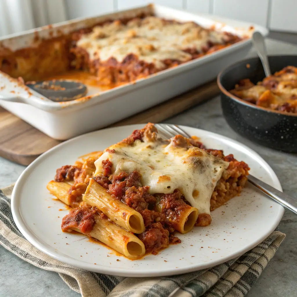 How to Make the Best Baked Ziti (Layered & Cheesy!)