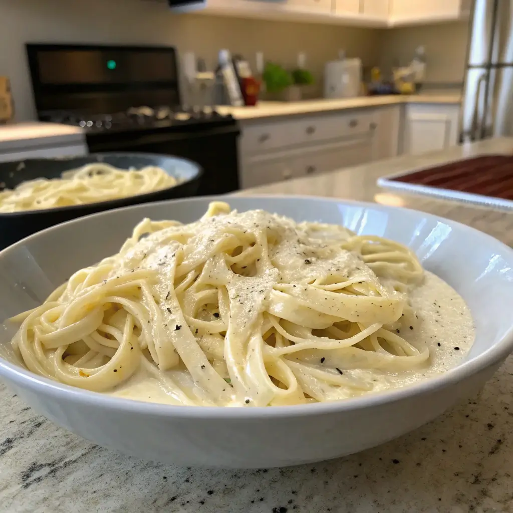 Fettuccine Alfredo